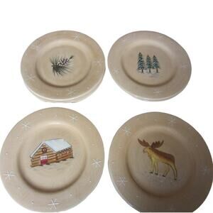 Target Home Northwoods Salad Plates Set Of 4